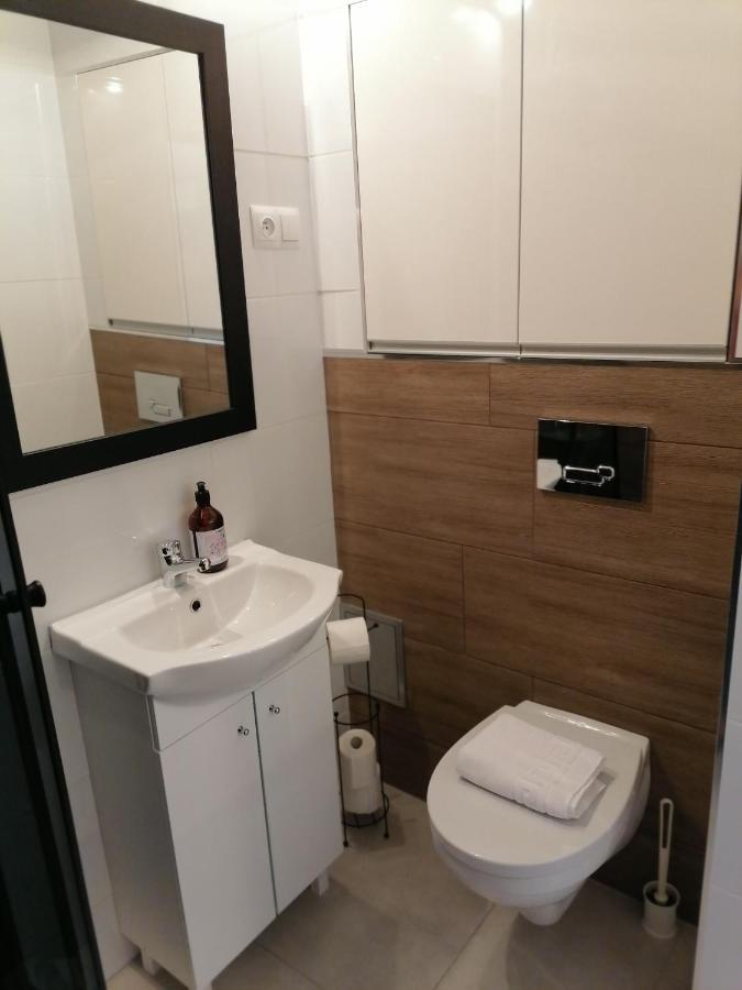 City Apartments Przy Szpitalu Ζγκοζέλετς Εξωτερικό φωτογραφία